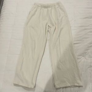brandy melville open leg sweatpants